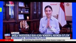 Angela Tanoesoedibjo Buka Wonderful Indonesia Outlook 2024/2025