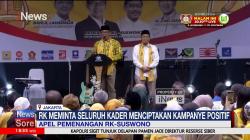 RK-Suswono Disambut Meriah Ribuan Kader Partai Golkar