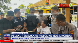 Pelaku Koboi Jalanan di Demak Ditangkap
