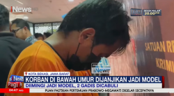 Diimingi Jadi Model, Dua Gadis di Bekasi Dicabuli