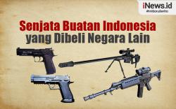Infografis Senjata Buatan Indonesia yang Dibeli Negara Lain