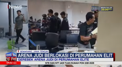 Polisi Gerebek Arena Judi Berkedok Tempat Hiburan di Semarang