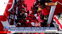 KPU Tetapkan Paslon Cagub-Cawagub DKI Jakarta Hari Ini