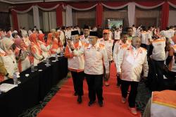 Tutup Rakernas, PKS Fokus Gerakkan Mesin Partai pada Pilkada 2024