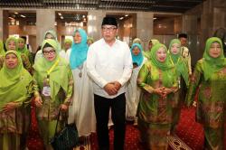 Maulid Nabi Muhammad Bersama Muslimat NU di Masjid Istiqlal Dihadiri Ridwan Kamil