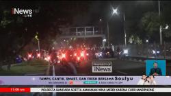 Aksi Pembalap Liar Resahkan Warga, Tutup Ruas Jalan Taman Mini Jaktim