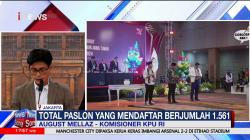 KPU: Pilkada Serentak 2024 Diikuti 1.553 Paslon