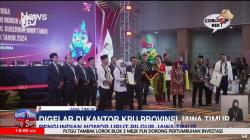 Hasil Undian Pilgub Jatim 2024: Luluk-Lukman 1, Khofifah-Emil 2, Risma-Gus Hans 3