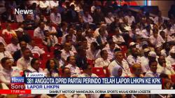 Seluruh Anggota Legislatif Partai Perindo Lapor LHKPN