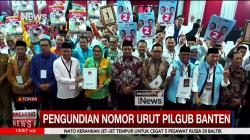 Tok! Pilgub Banten Dimulai, Gemuruh Pendukung Airin-Ade Warnai Pengundian