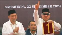 Isran Noor-Hadi Mulyadi Nomor Urut 1 di Pilgub Kaltim 2024<