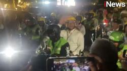 Bertolak ke KPUD Jakarta, Ridwan Kamil-Suswono Dikawal Ratusan Ojol