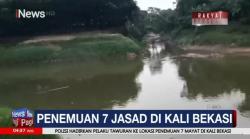 Polisi Ungkap Hasil Identifikasi Sementara 7 Jenazah di Kali Bekasi
