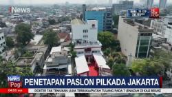 Pengundian Nomor Urut Paslon akan Digelar Senin Malam 