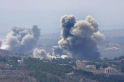 Pertempuran Terbuka Israel - Lebanon Dimulai, Rudal Beterbangan di Langit
