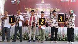 Pilbup Kulonprogo 2024, Agung-Ambar Nomor Urut 1, Marija-Yusron 2, NKRI 3<