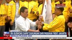 Menuju Pilkada 2024, RK-Suswono dapat Dukungan dari Pasukan 'RIDO' Jakarta 