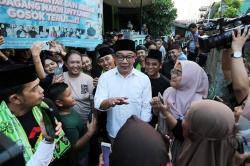 Ridwan Kamil Serap Aspirasi Warga untuk Memajukan Jakarta