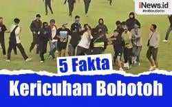 Infografis 7 Fakta Kericuhan Bobotoh usai Laga Persib vs Persija