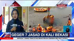 RS Polri Kesulitan Data untuk Identifikasi 7 Jenazah di Kali Bekasi