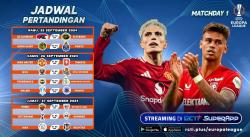 Jadwal Live Streaming Liga Europa Pekan Ini di RCTI+ SuperApp: Man United Vs Twente