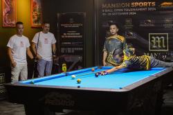 Juara Dunia dan Eropa Biliar vs Finalis Mansion Sports 9 Ball Tournament 2024