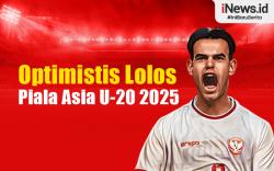 Infografis Jens Raven Optimistis Timnas Indonesia U-20 Lolos Piala Asia U-20 2025