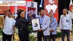 Krisdayanti-Dewa Nomor Urut 3, Siap Bertarung di Pilkada Kota Batu 2024<