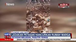 Ledakan Dahsyat Petasan Hancurkan Rumah, Pasutri Tewas Mengenaskan di Sumenep