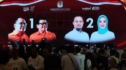 ASS-Fatma Nomor Urut 2, Danny-Azhar 1 di Pilgub Sulsel<