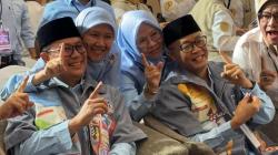 Fahmi-Dida Nomor Urut 1 di Pilwalkot Sukabumi, Ajak Warga Bahagia<