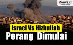 Infografis Perang Israel Vs Hizbullah Dimulai, UNIFIL Khawatirkan Warga Sipil