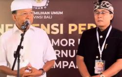 Pilgub Bali 2024, Koster-Nyoman Gili Nomor Urut 2, Made-Putu 1<