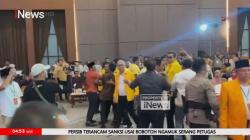 Pengundian Nomor Urut Pilgub Riau 2024 Berujung Ricuh