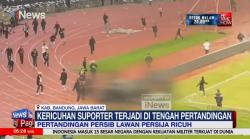 Laga Persib vs Persija Berujung Ricuh, Bobotoh Serang Steward usai Pertandingan
