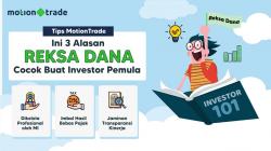 Ini 3 Alasan Reksa Dana Cocok Buat Investor Pemula ala MotionTrade