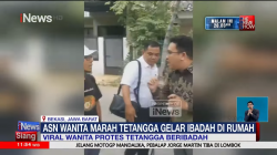 ASN Wanita di Bekasi Larang Tetangga Ibadah Dirumah Meminta Maaf