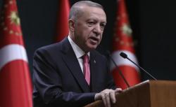 Erdogan: Netanyahu Membunuh Puluhan Ribu Orang Tanpa Ampun