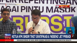 Ketua KPK Nawawi Pamolango Singgung Tiket Gratifikasi & Nebeng Jet Pribadi