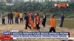 Penemuan 7 Jasad di Kali Bekasi, 9 Polisi Diperiksa Propam Polda Metro Jaya