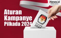 Infografis Aturan Kampanye Pilkada 2024 