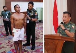 Joni Pemanjat Tiang Bendera yang Sempat Viral Lolos Seleksi TNI, Jalani Rindam Udayana<