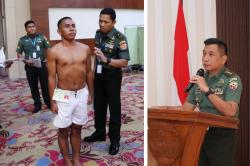 Kabar Gembira! Joni Si Pemanjat Tiang Bendera Lulus Jadi Bintara TNI AD Kategori Keahlian<