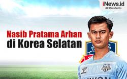 Infografis Bos Suwon FC Ungkap Nasib Pratama Arhan di Suwon FC