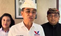 Koster-Nyoman Gili Dapat Nomor Urut 2 di Pilgub Bali 2024, Ini Kata Perindo<