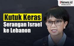 Infografis RI Kutuk Keras Serangan Israel ke Lebanon