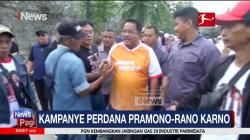 Cawagub Rano Karno Awali Kampanye di Waduk Brigif