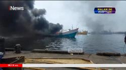 Dua Kapal Nelayan di Muara Baru Terbakar, Kerugian Capai Rp2 Miliar