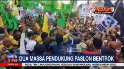 Pendukung 2 Paslon Pilwalkot Serang Bentrok