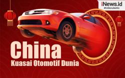 Infografis China Kuasai Otomotif Dunia